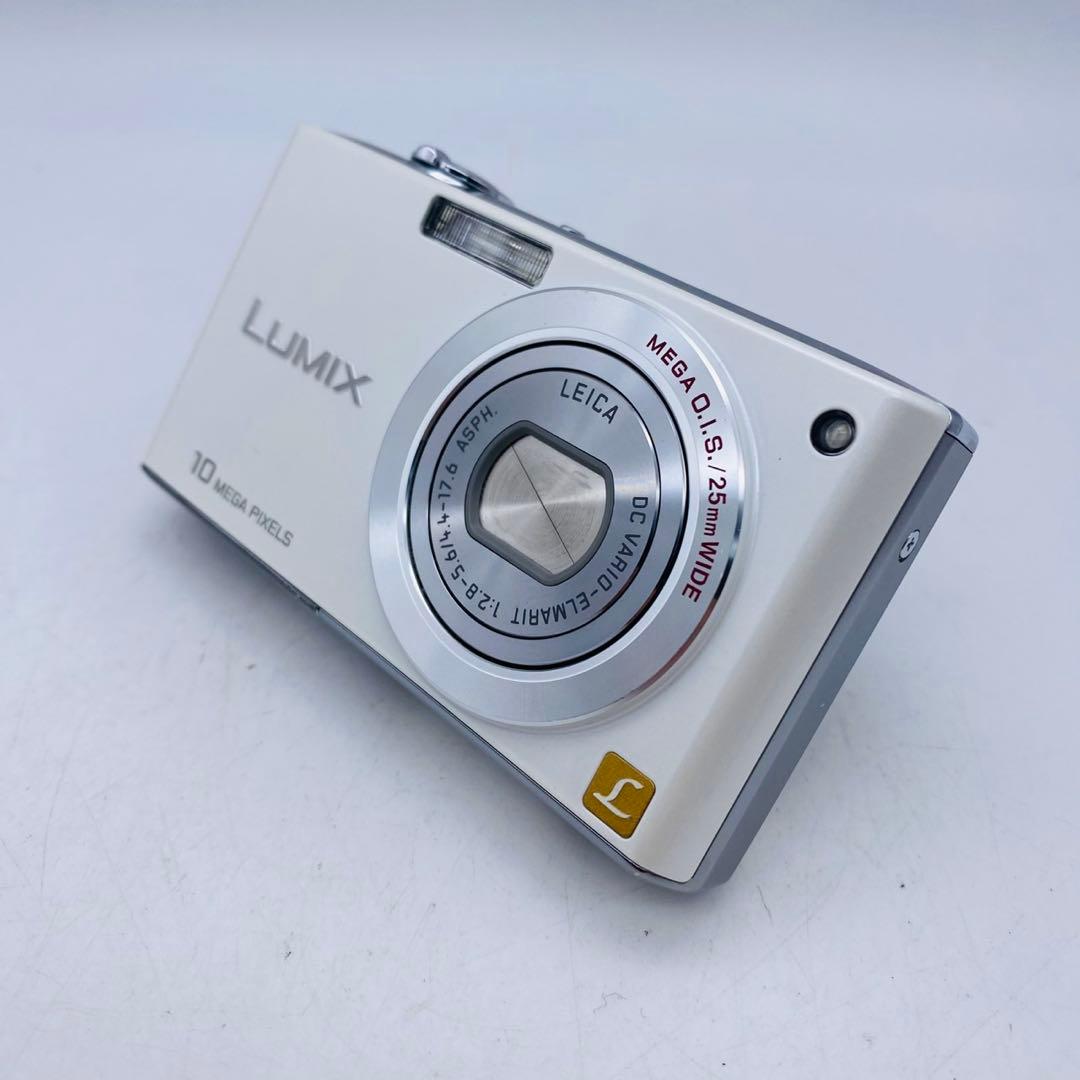 【美品動作確認済み】Panasonic LUMIX DMC-FX35