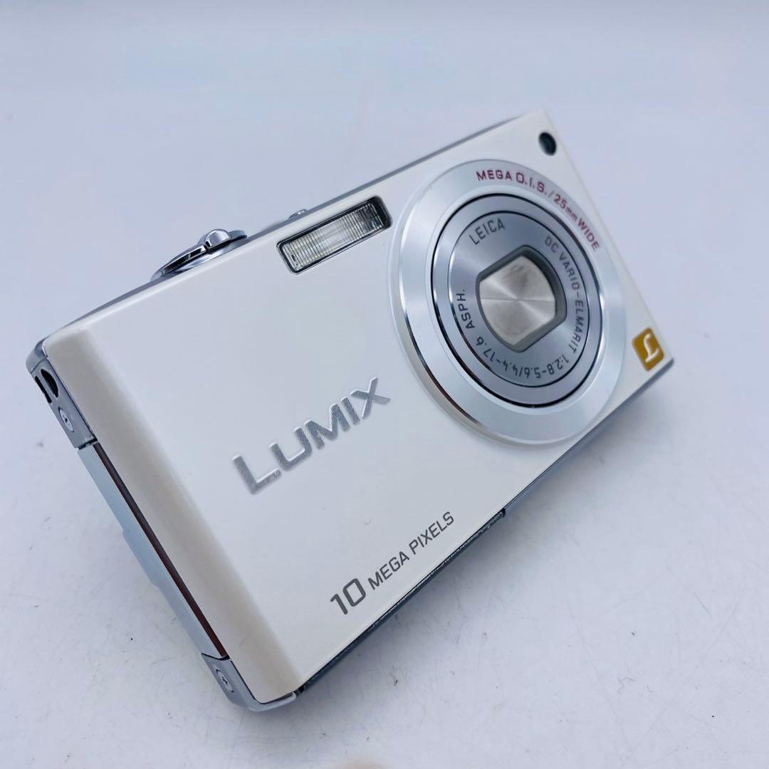 【美品動作確認済み】Panasonic LUMIX DMC-FX35