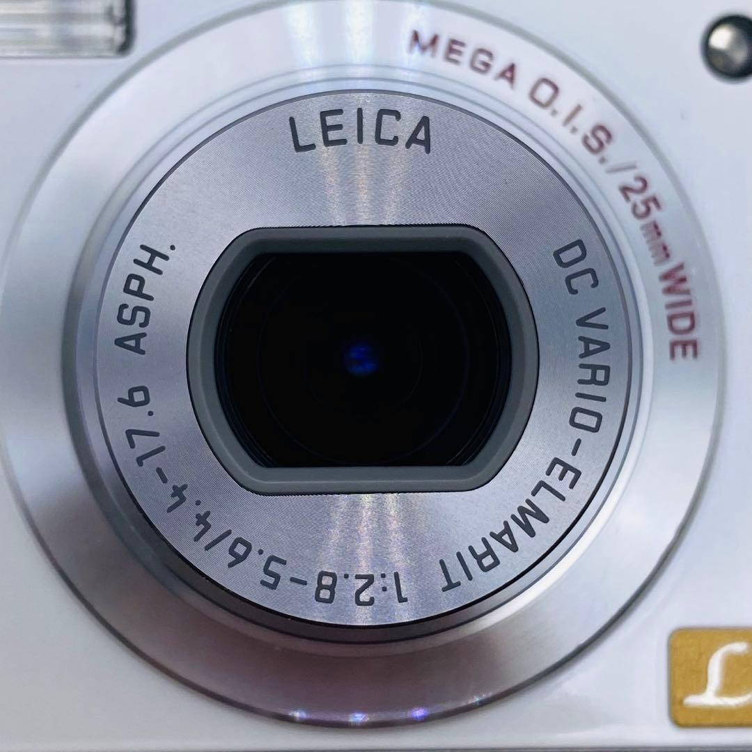 【美品動作確認済み】Panasonic LUMIX DMC-FX35