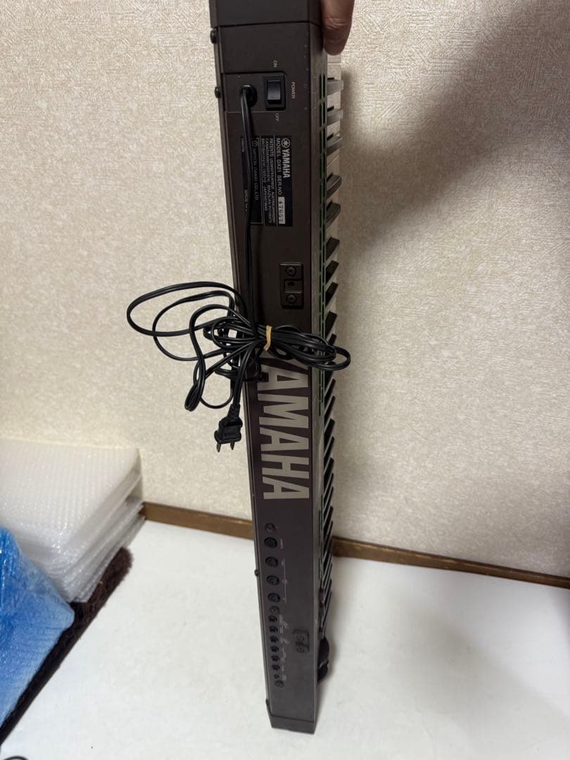 訳あり品 YAMAHA DX21 シンセサイザー 音出し確認のみ
