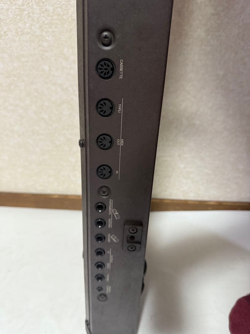 訳あり品 YAMAHA DX21 シンセサイザー 音出し確認のみ