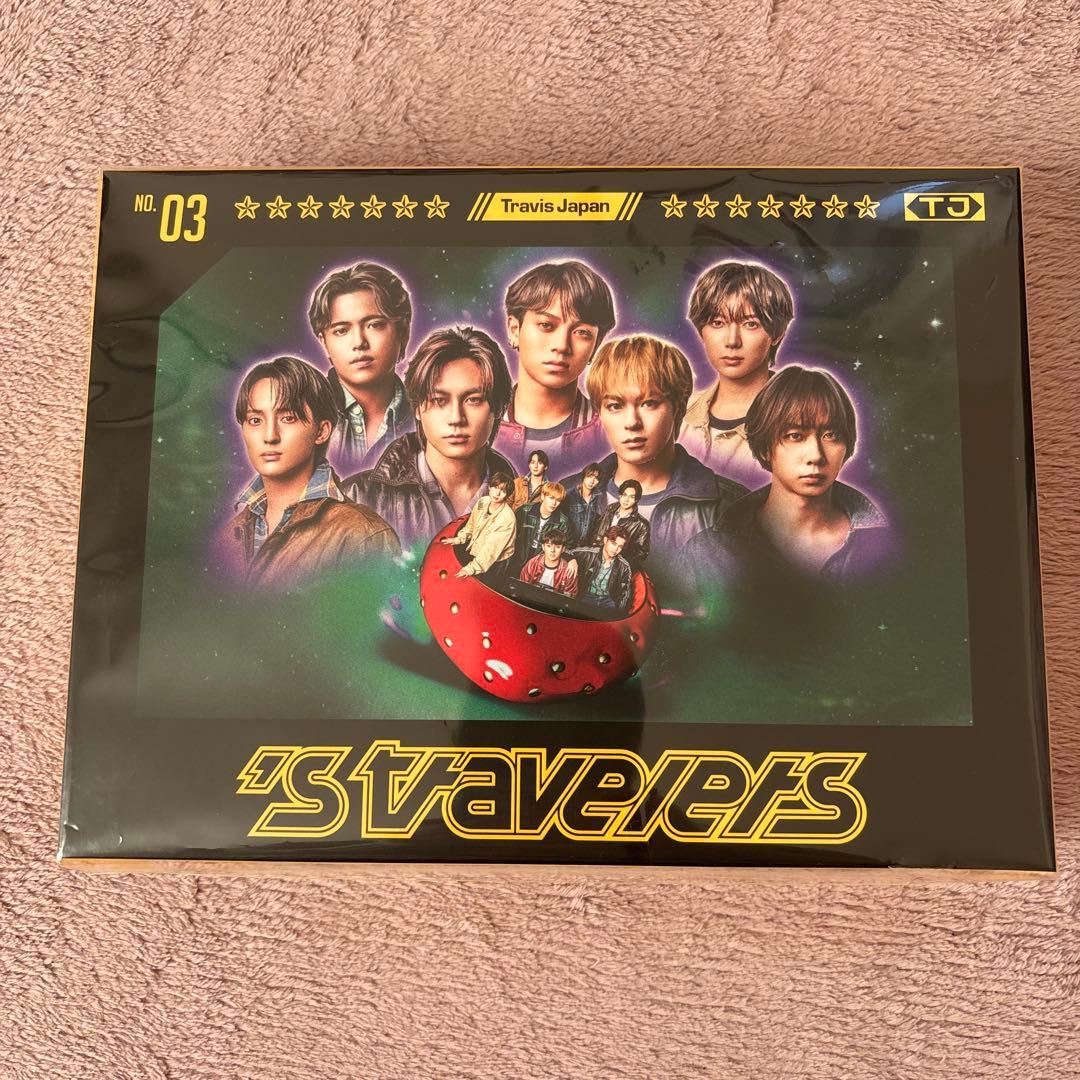 Travis Japan 's travelers 4点セット　fc盤