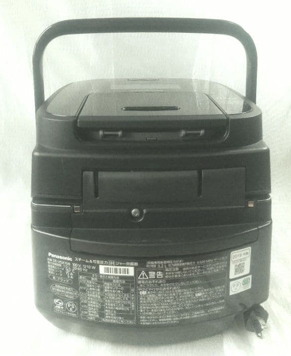 パナソニック SR-VSX108 ブラック 炊飯器 Wおどり炊き 7520