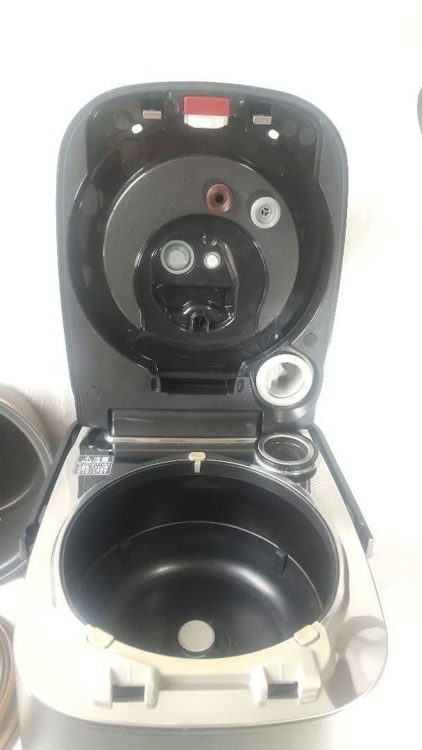 パナソニック SR-VSX108 ブラック 炊飯器 Wおどり炊き 7520