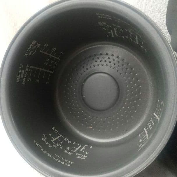 パナソニック SR-VSX108 ブラック 炊飯器 Wおどり炊き 7520