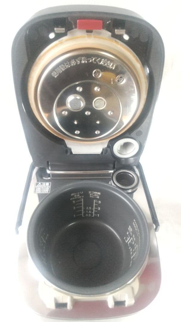 パナソニック SR-VSX108 ブラック 炊飯器 Wおどり炊き 7520