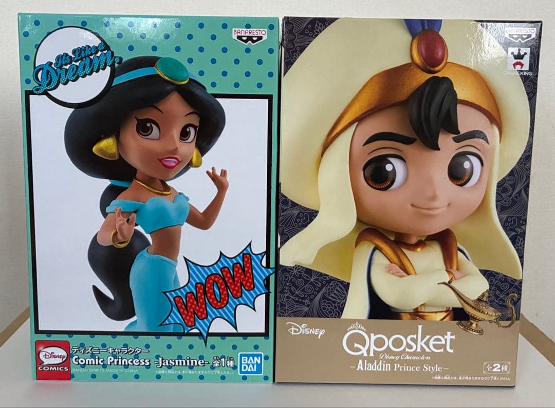 ディズニー　Qposket シリーズ　まとめ売り
