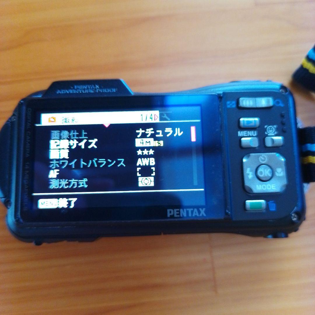 PENTAX Optio WG-1 防水デジタルカメラ(GPSなし)