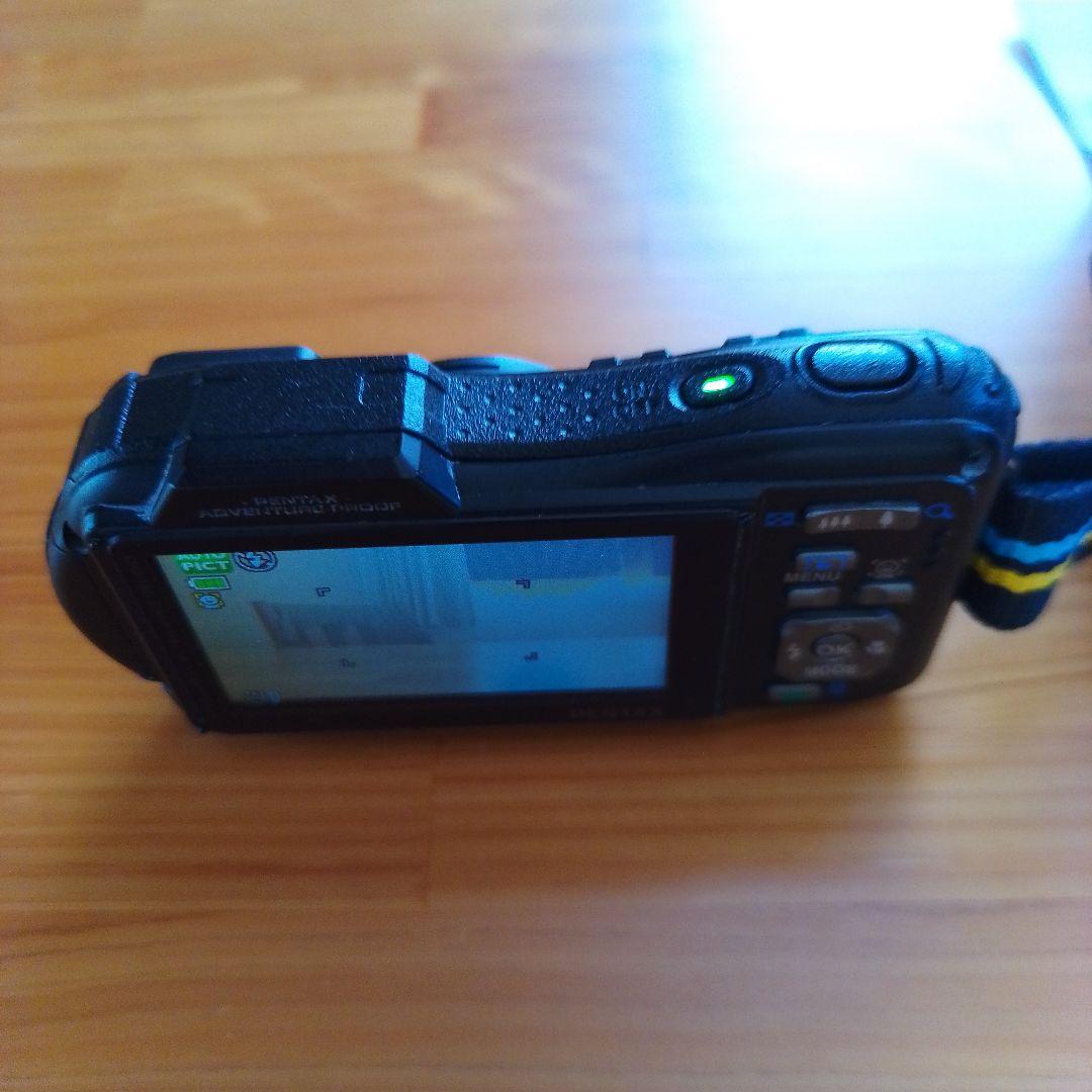 PENTAX Optio WG-1 防水デジタルカメラ(GPSなし)