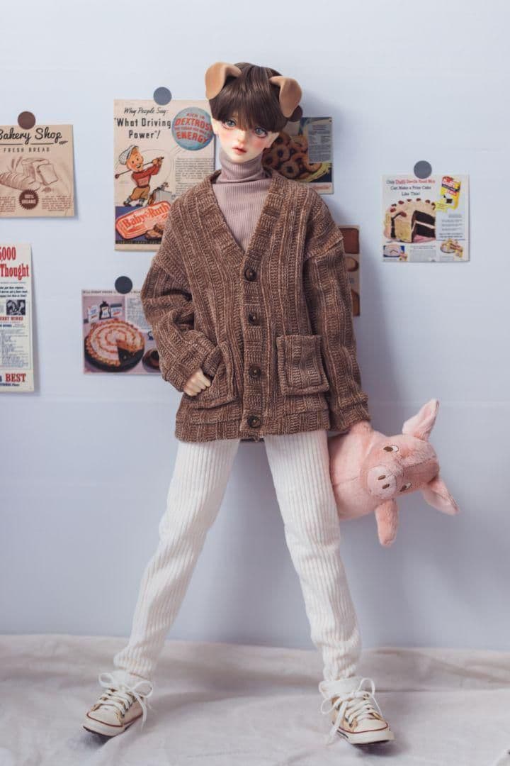 WE155 BJD 1/3 ドール 衣装 3点セット ハンドメイド