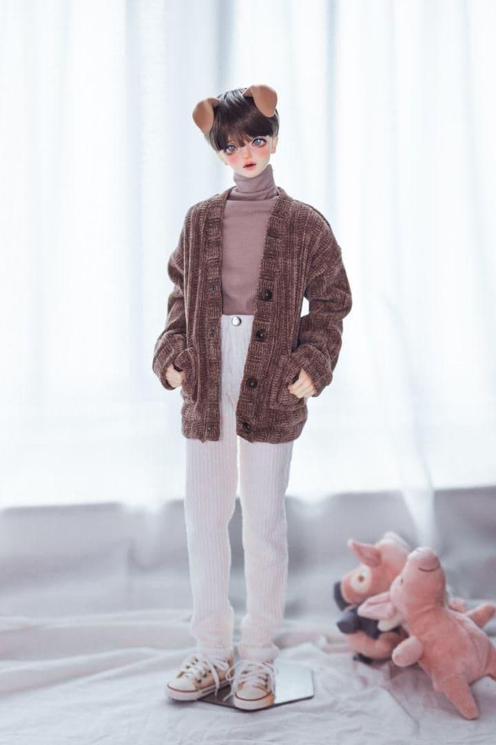 WE155 BJD 1/3 ドール 衣装 3点セット ハンドメイド