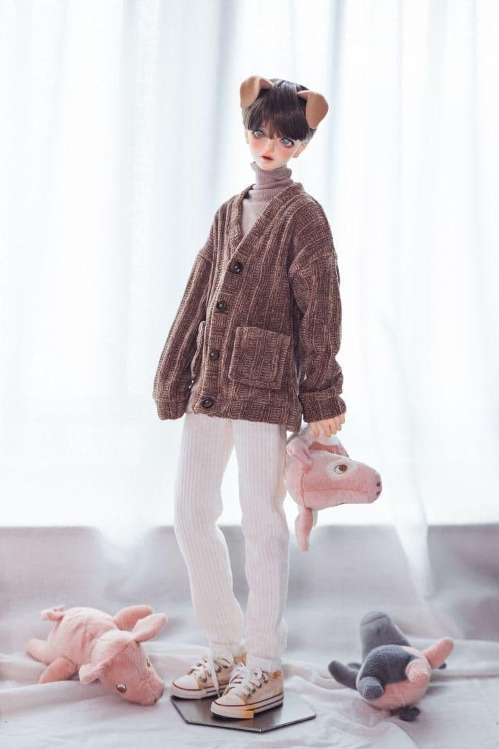WE155 BJD 1/3 ドール 衣装 3点セット ハンドメイド