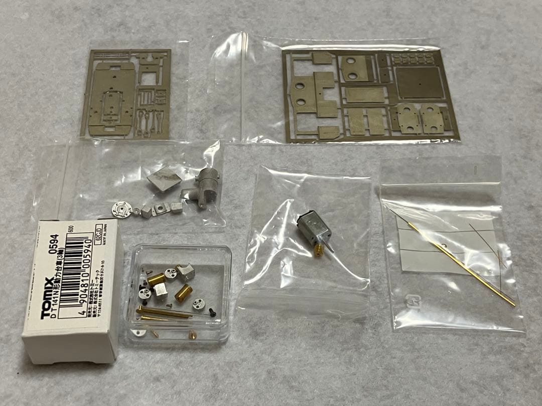 HOe Feldbahn 0-4-0 蒸気機関車キット