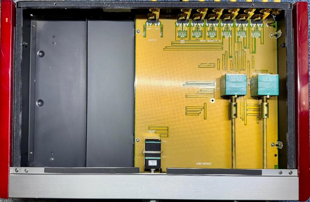 ◆大感謝祭!! ROTEL RHC-10 アッテネーター m0o8665