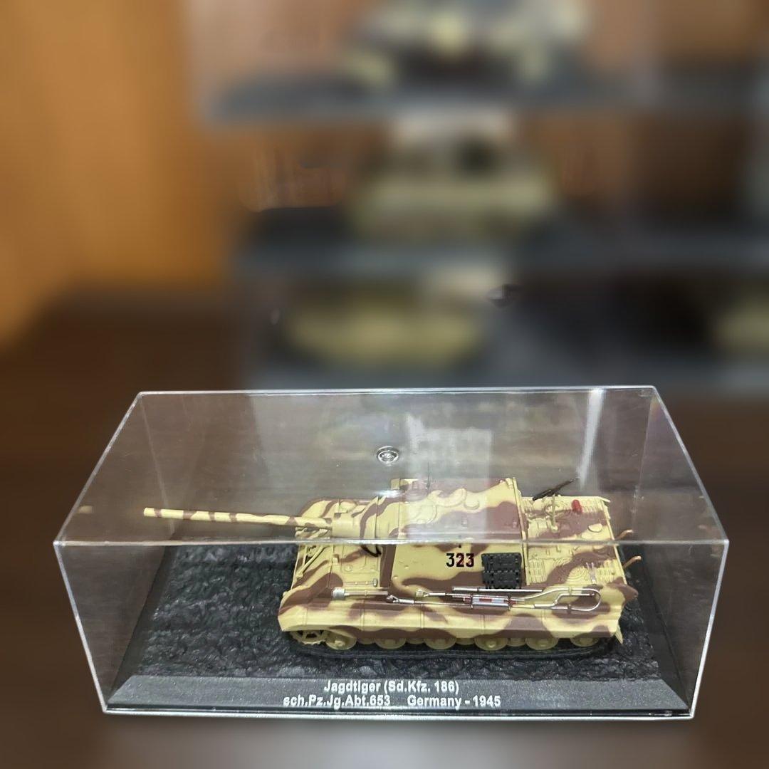 ディアゴスデーニ　戦車モデルコレクション 12種セット