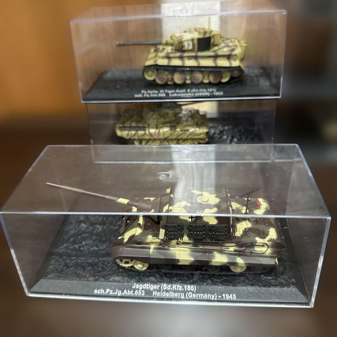 ディアゴスデーニ　戦車モデルコレクション 12種セット