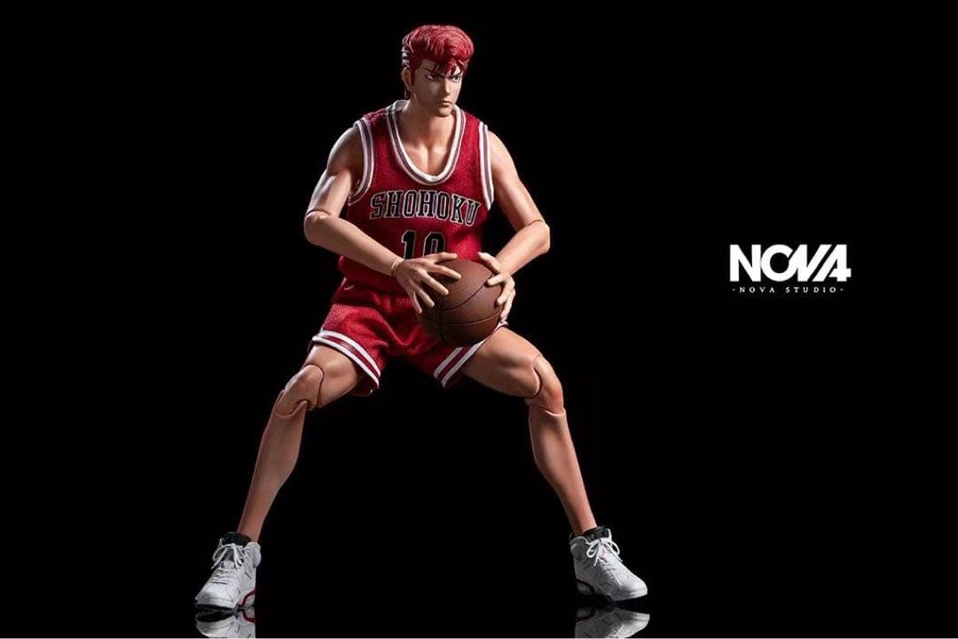 NOVA スラムダンク SLAM DUNK 桜木花道 DX可動フィギュア