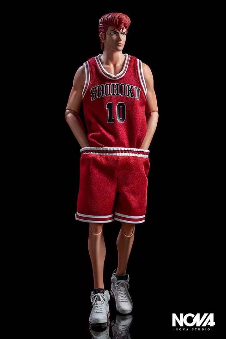 NOVA スラムダンク SLAM DUNK 桜木花道 DX可動フィギュア