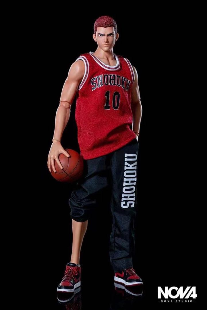 NOVA スラムダンク SLAM DUNK 桜木花道 DX可動フィギュア