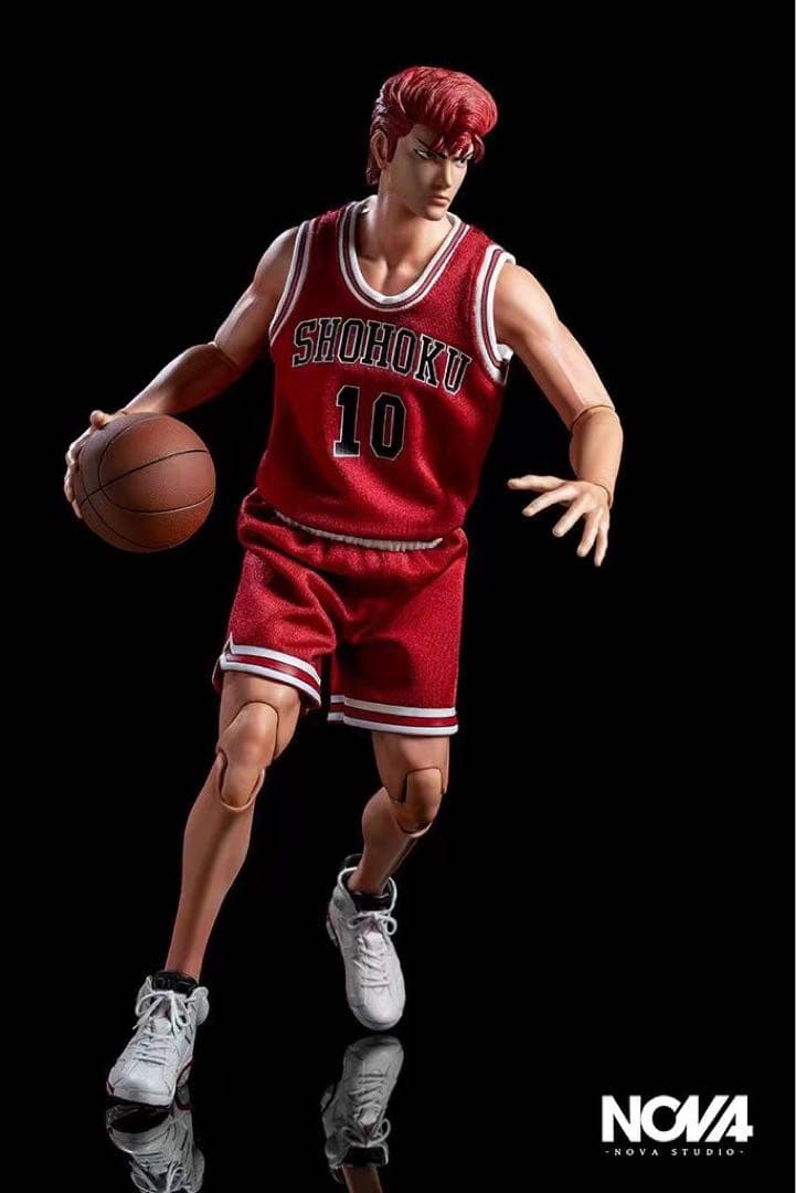 NOVA スラムダンク SLAM DUNK 桜木花道 DX可動フィギュア