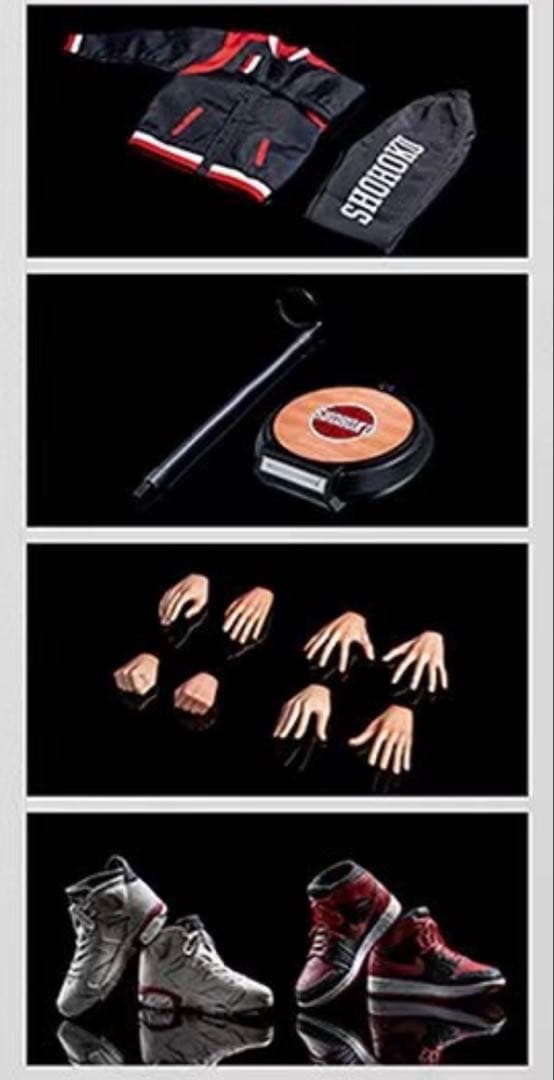 NOVA スラムダンク SLAM DUNK 桜木花道 DX可動フィギュア