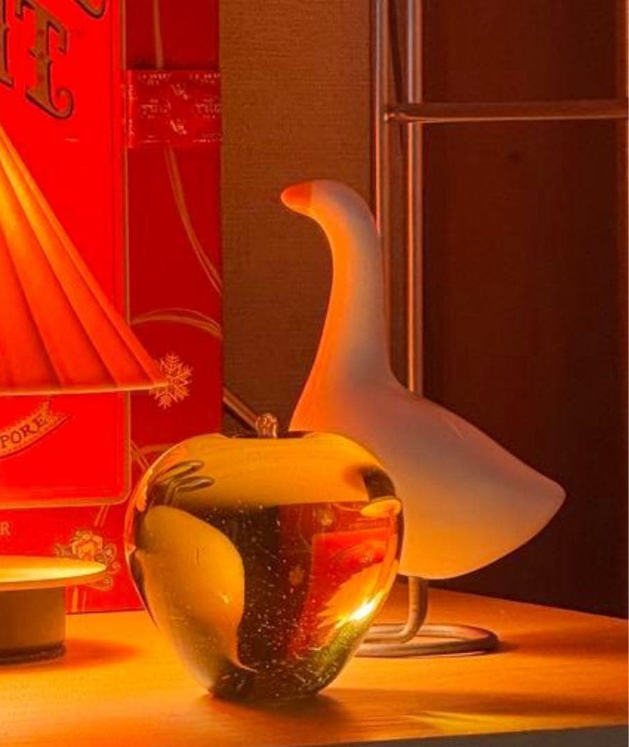 JehnCeramics 陶器　置物　白鳥　インテリア