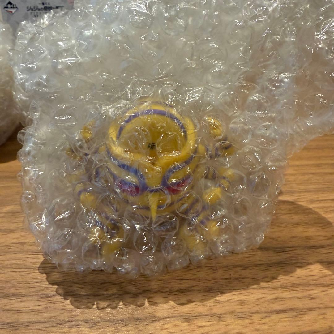 新品 一番くじ ジョジョの奇妙な冒険 G賞 ハーヴェスト 4個セット