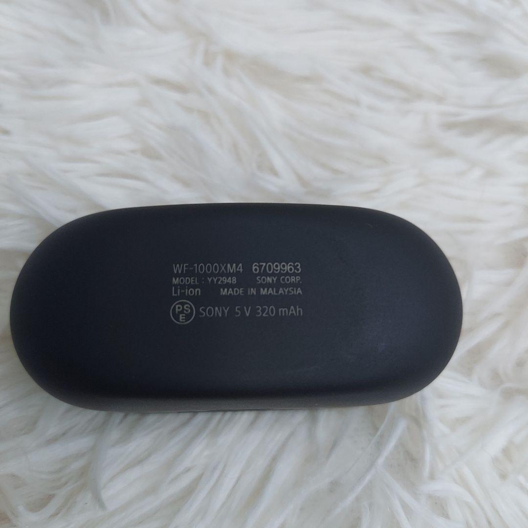 SONY WF-1000XM4 ワイヤレス イヤホン ブラック