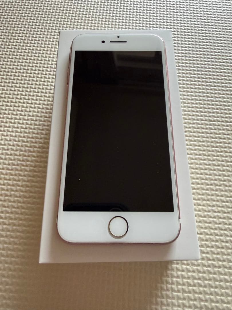 Apple iPhone 7 128GB ローズゴールド 本体 バッテリー86%