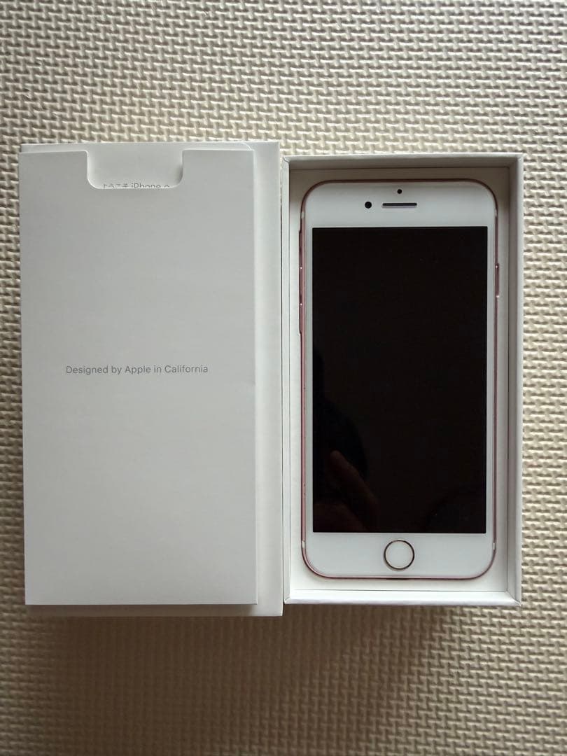 Apple iPhone 7 128GB ローズゴールド 本体 バッテリー86%
