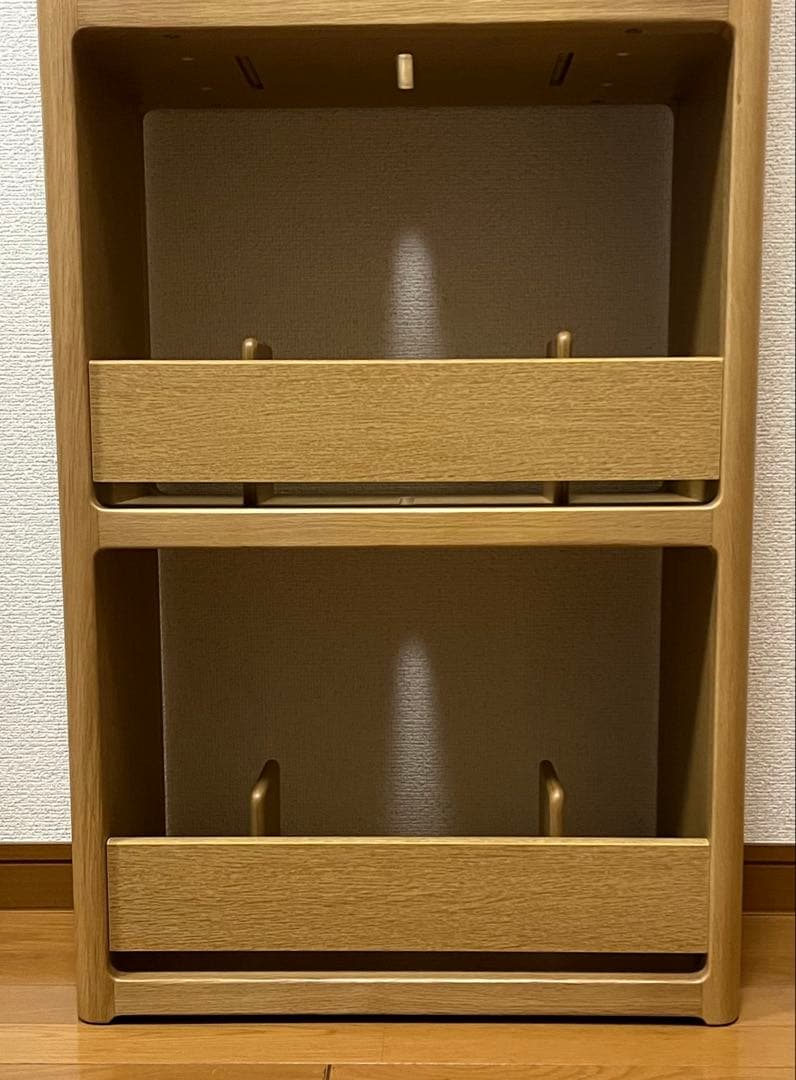 50cm No.6000書棚 No.6000デスクユニット ナチュラルオーク 楢