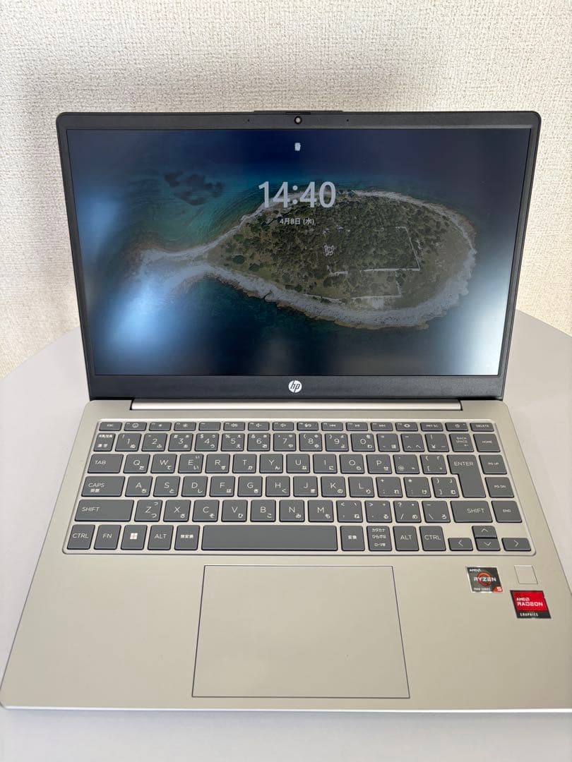 23年 HP Laptop14 Ryzen5 メモリ16GB SSD512GB