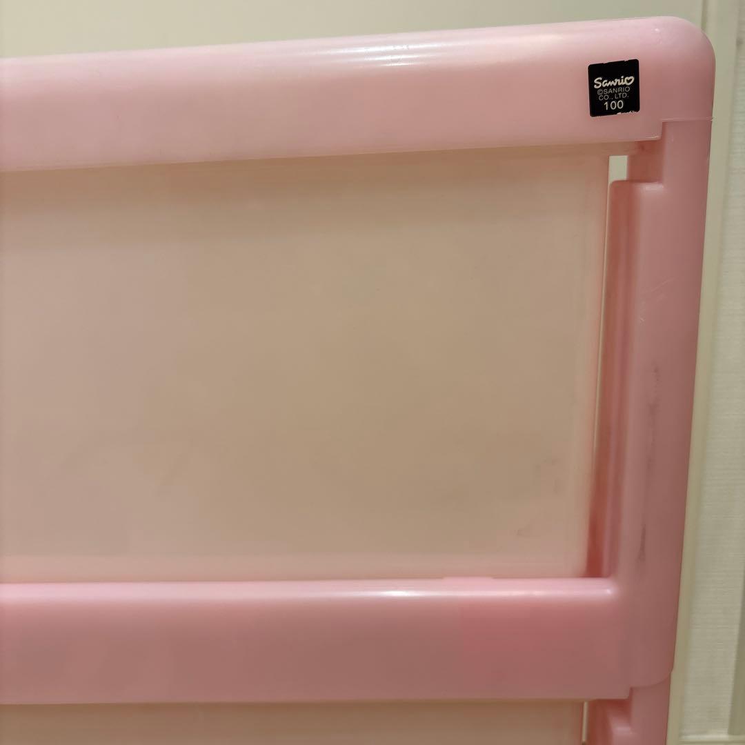 サンリオ ハローキティ 2000年 収納ケース 3段チェスト 平成レトロ カラボ