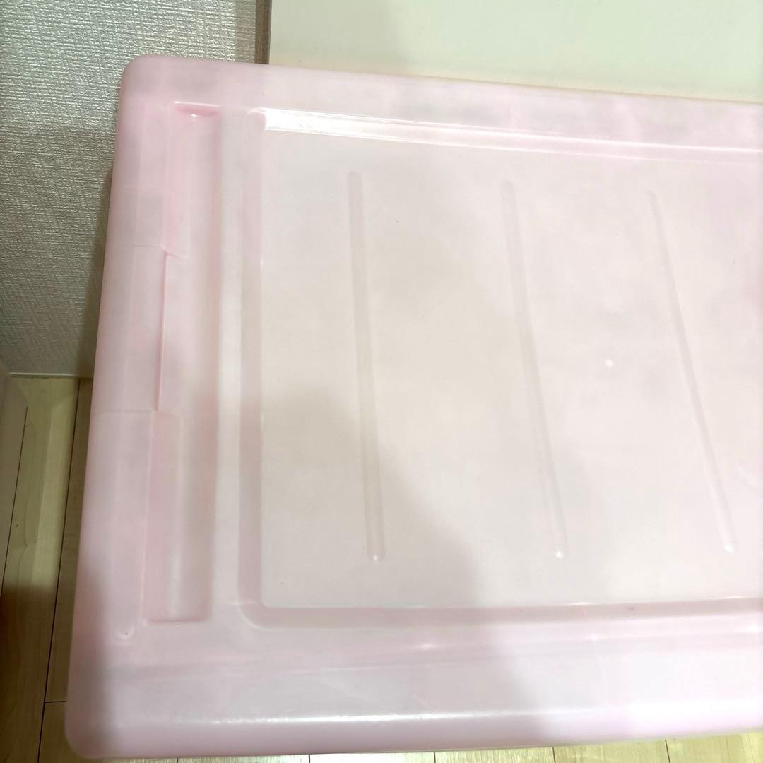 サンリオ ハローキティ 2000年 収納ケース 3段チェスト 平成レトロ カラボ