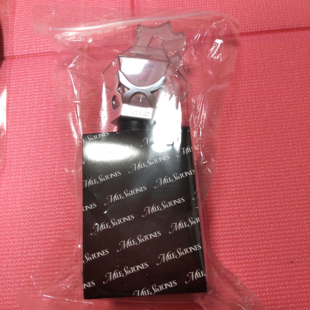 京本大我SixTONESMILESixTONES　ツアー　うちわペンライトセット