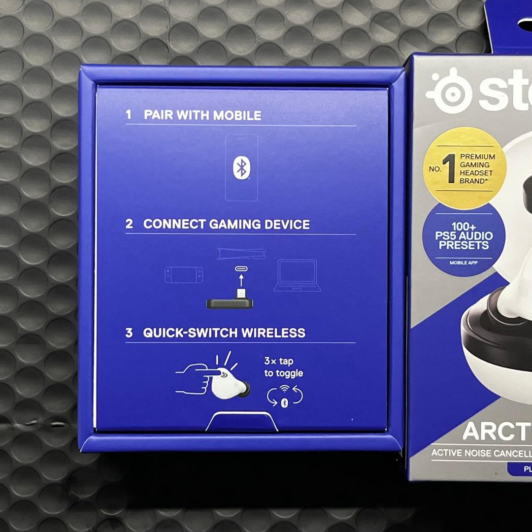 開封確認のみ 未使用 SteelSeries Arctis GameBuds