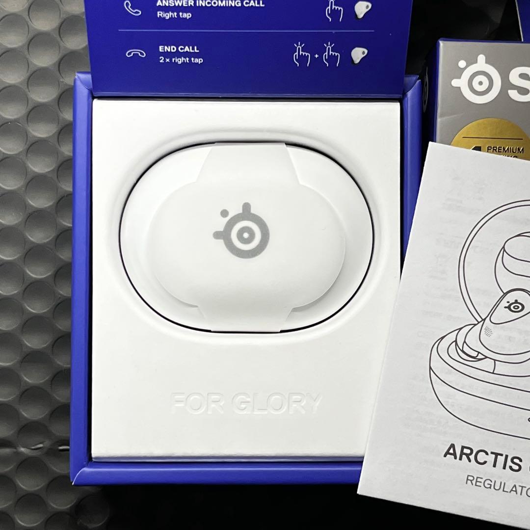 開封確認のみ 未使用 SteelSeries Arctis GameBuds