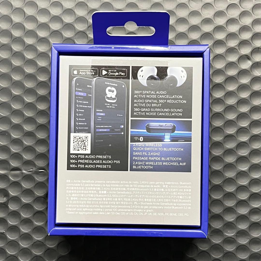 開封確認のみ 未使用 SteelSeries Arctis GameBuds