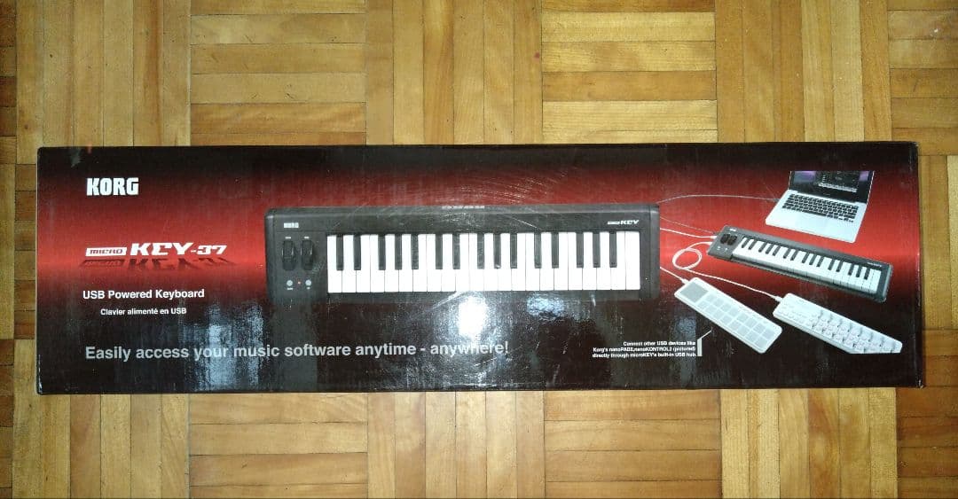 さ*み様 値下げ KORG microKEY-37 USB MIDI キーボード