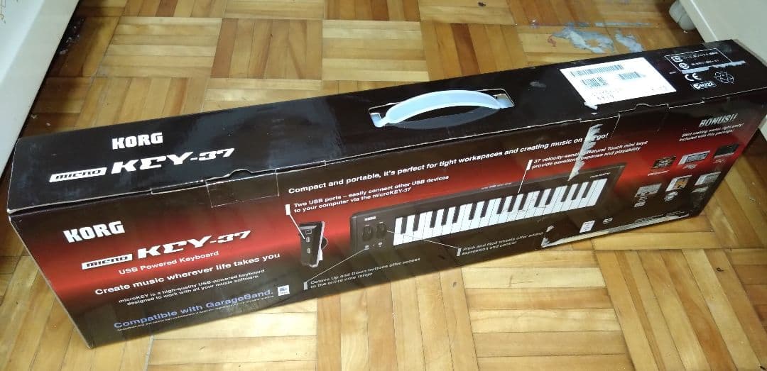 さ*み様 値下げ KORG microKEY-37 USB MIDI キーボード