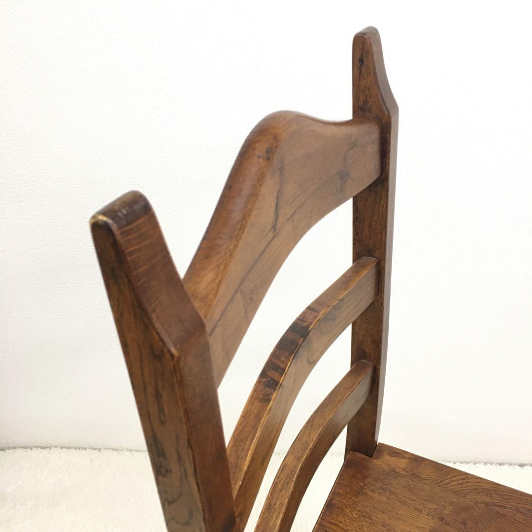 ハイバックチェアー 天然木製 ダイニング椅子 ラッカー塗装 インテリア家具