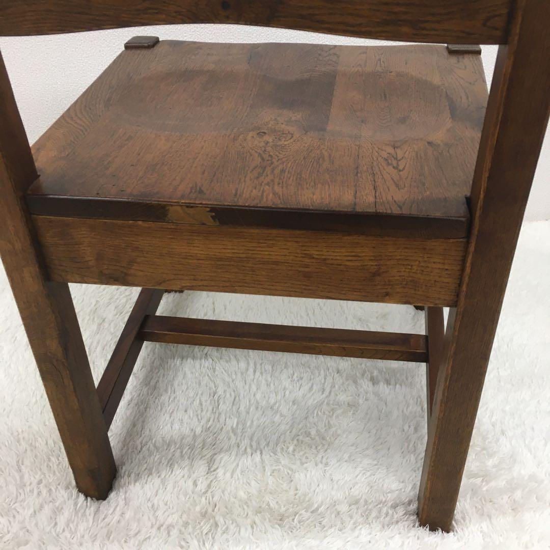 ハイバックチェアー 天然木製 ダイニング椅子 ラッカー塗装 インテリア家具