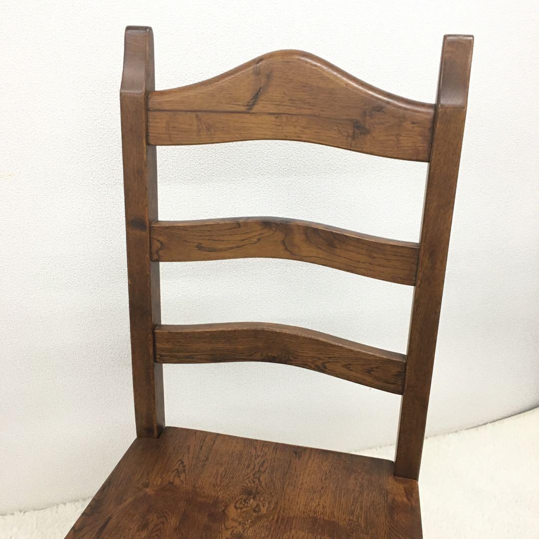 ハイバックチェアー 天然木製 ダイニング椅子 ラッカー塗装 インテリア家具