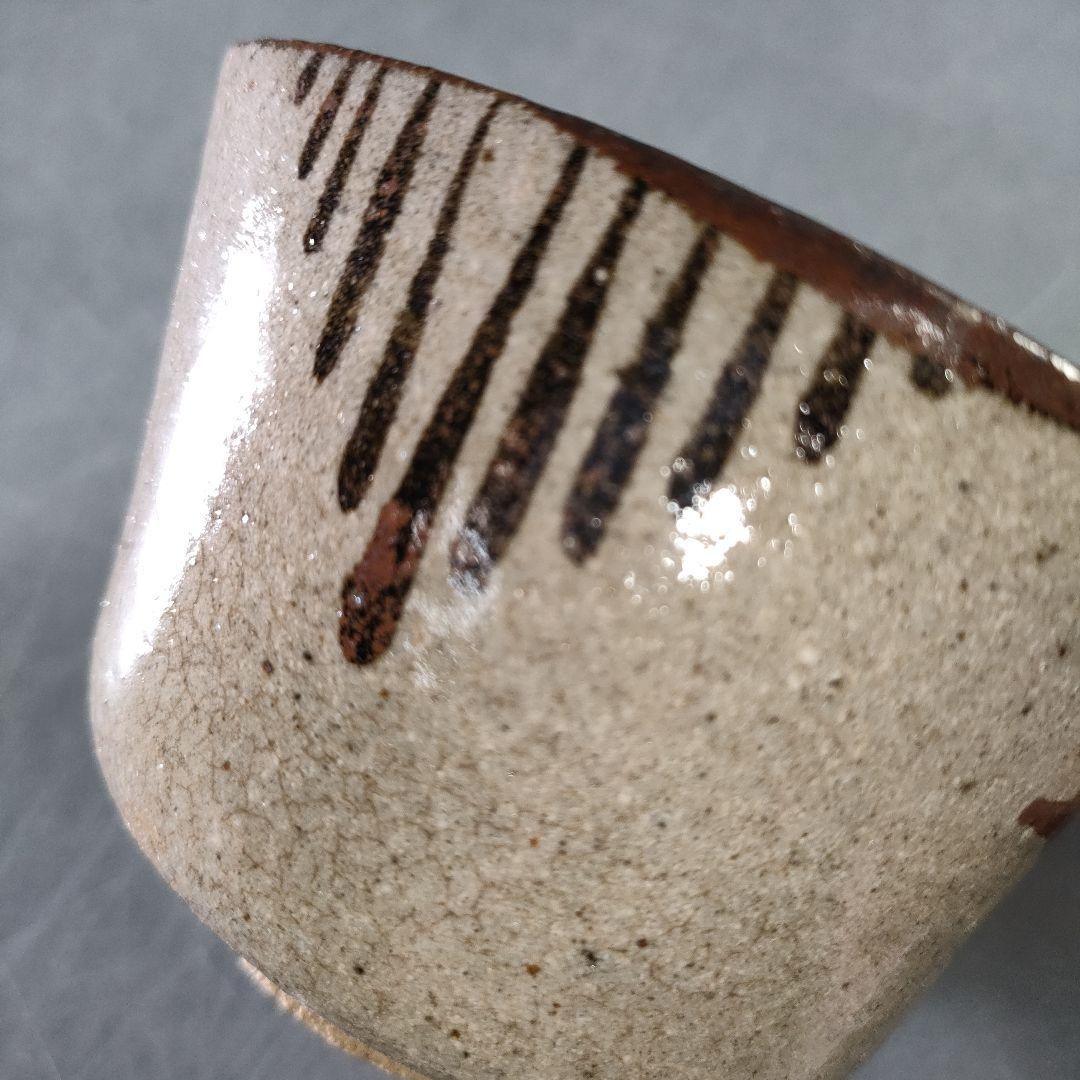 A1210-2/十三代中里太郎右衛門窯/絵唐津 向付5客/共箱/湯呑/懐石道具/