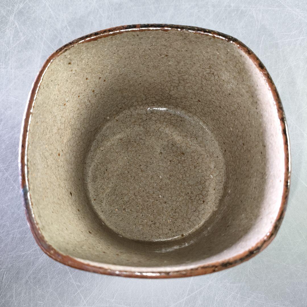 A1210-2/十三代中里太郎右衛門窯/絵唐津 向付5客/共箱/湯呑/懐石道具/