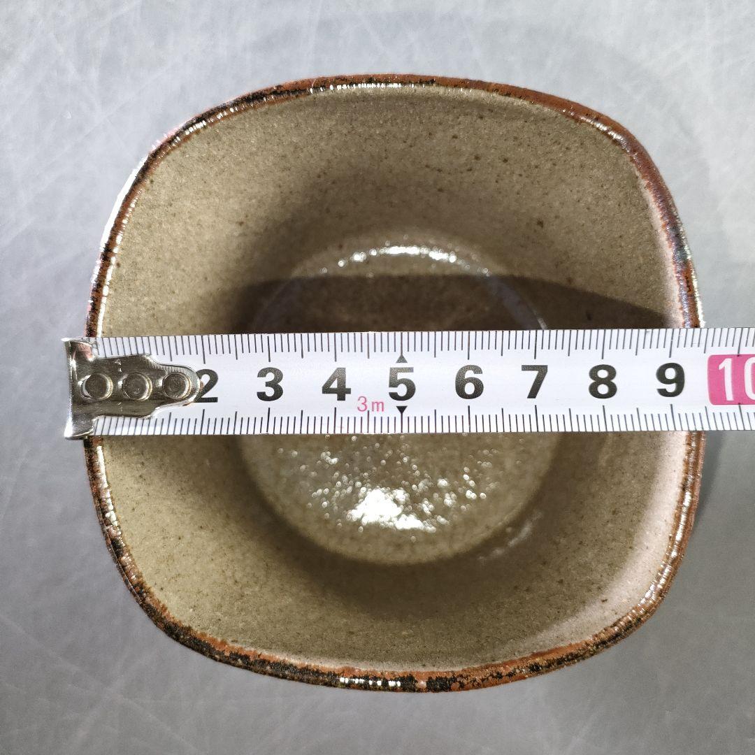 A1210-2/十三代中里太郎右衛門窯/絵唐津 向付5客/共箱/湯呑/懐石道具/