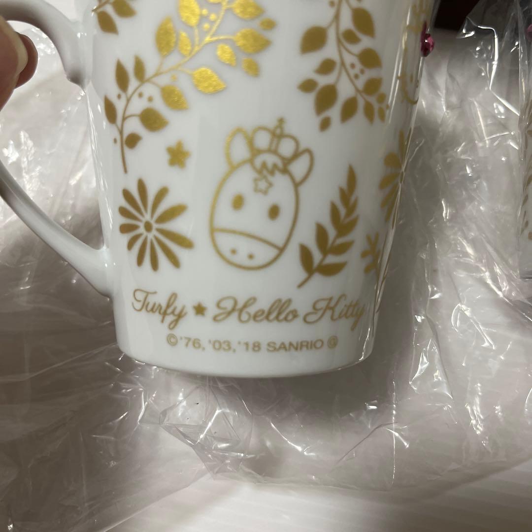 【限定】スワロフスキーハローキティエリザベス II カップ 2個セット★送料込み
