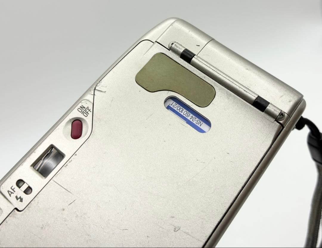 【動作品】RICOH R1s フィルムカメラ 動作確認済 返金保証