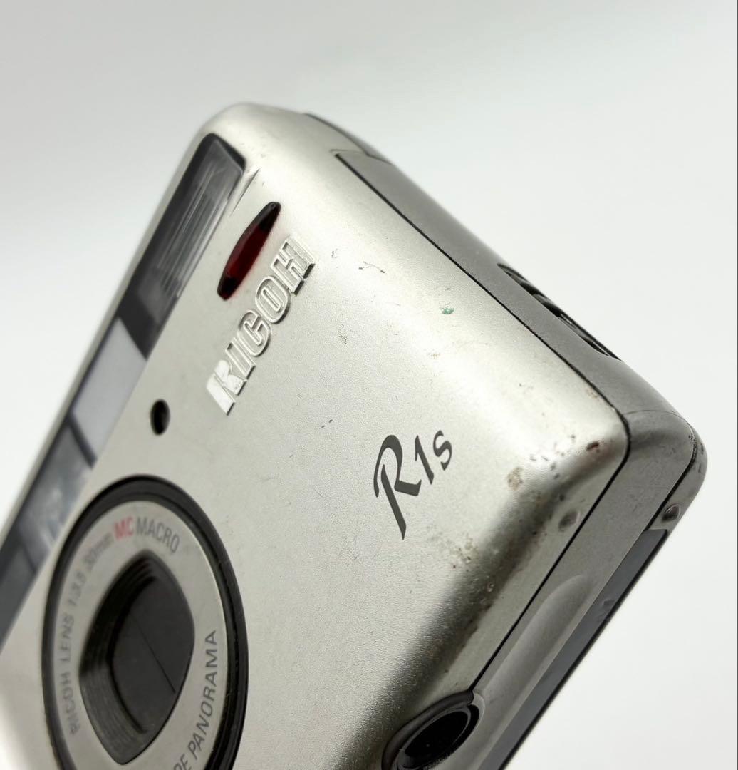 【動作品】RICOH R1s フィルムカメラ 動作確認済 返金保証