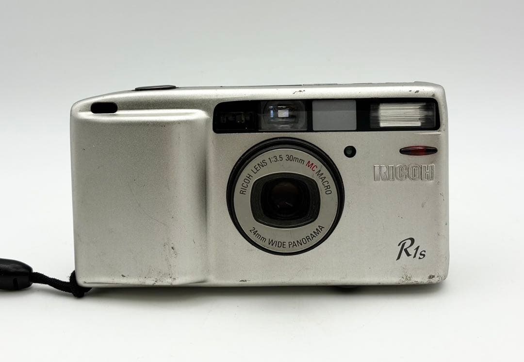 【動作品】RICOH R1s フィルムカメラ 動作確認済 返金保証